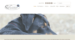 Desktop Screenshot of glacierpeakholistics.com