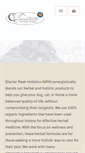 Mobile Screenshot of glacierpeakholistics.com